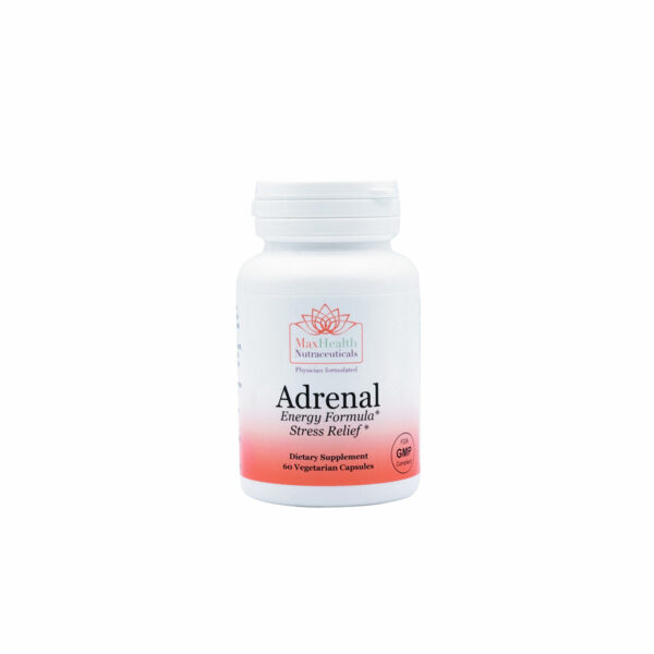 Adrenal Energy Formula - Stress Relief - 60 capsules