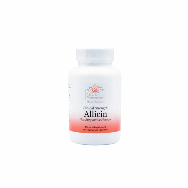 Clinical Strength Allicin plus Supportive Herbals - MaxLiving