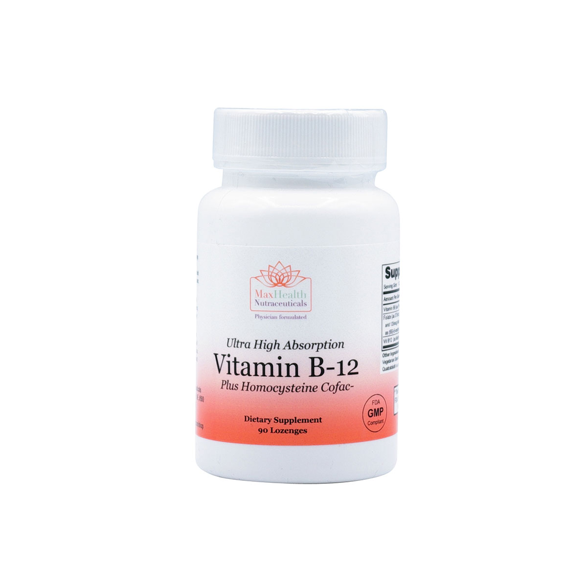 Vitamin B12 (with P5P & Methyl Folate) 90s