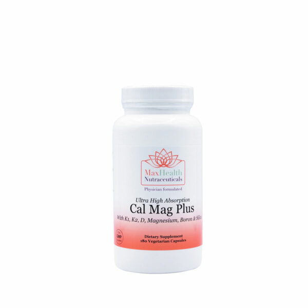 Ultra High Absorption Cal Mag Plus with K1, K2, D, Magnesium, Boron & Silica