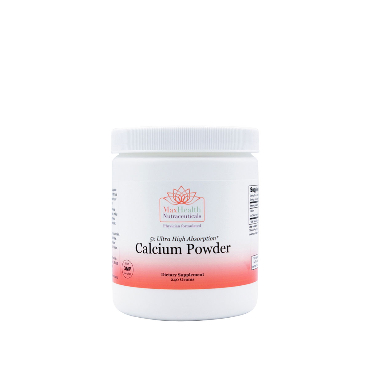 115x Ultra High Absorption Calcium Powder