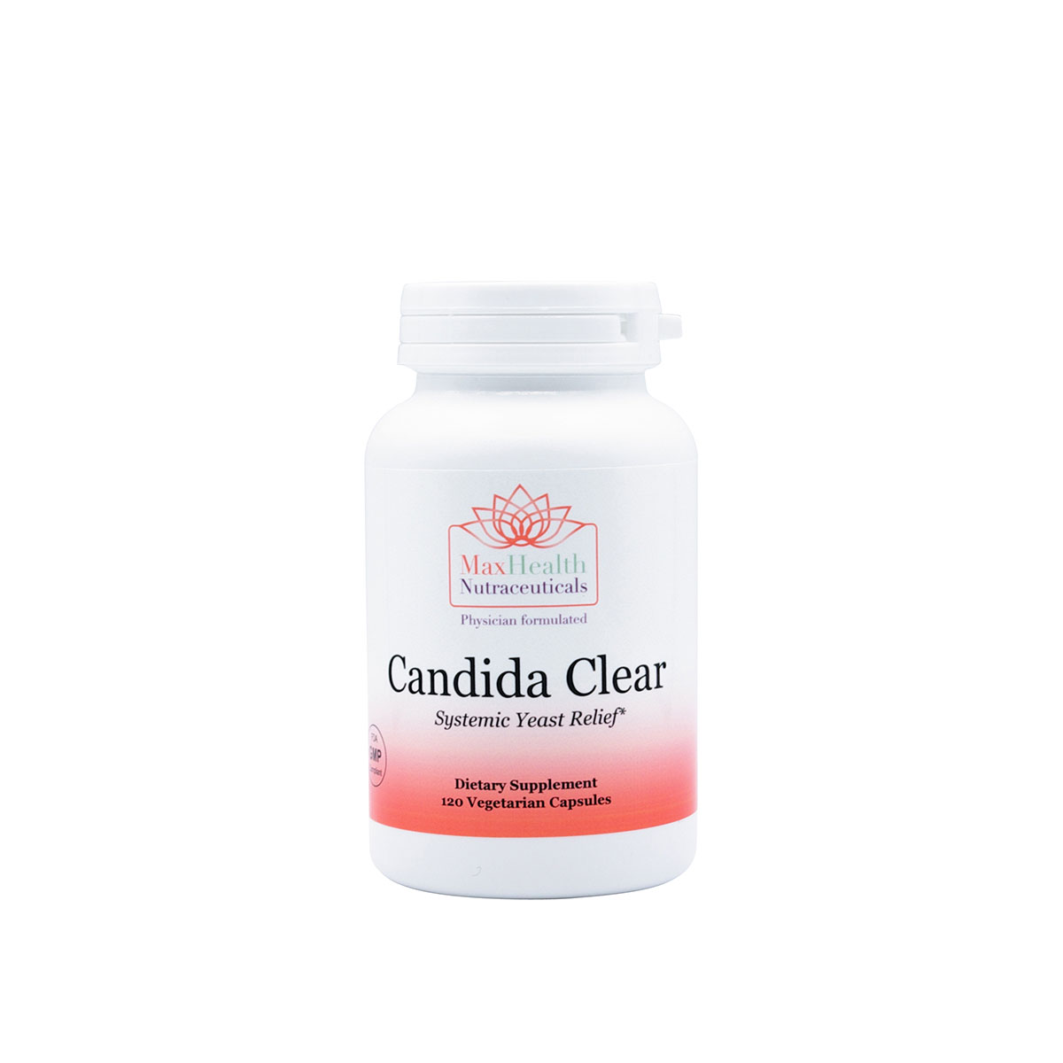 11Candida Clear Systemic Yeast Relief
