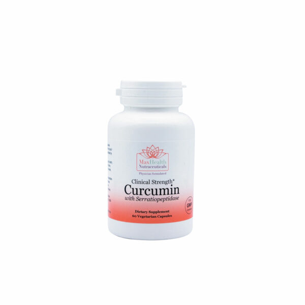Clinical Strength Curcumin with Serratiopeptidase