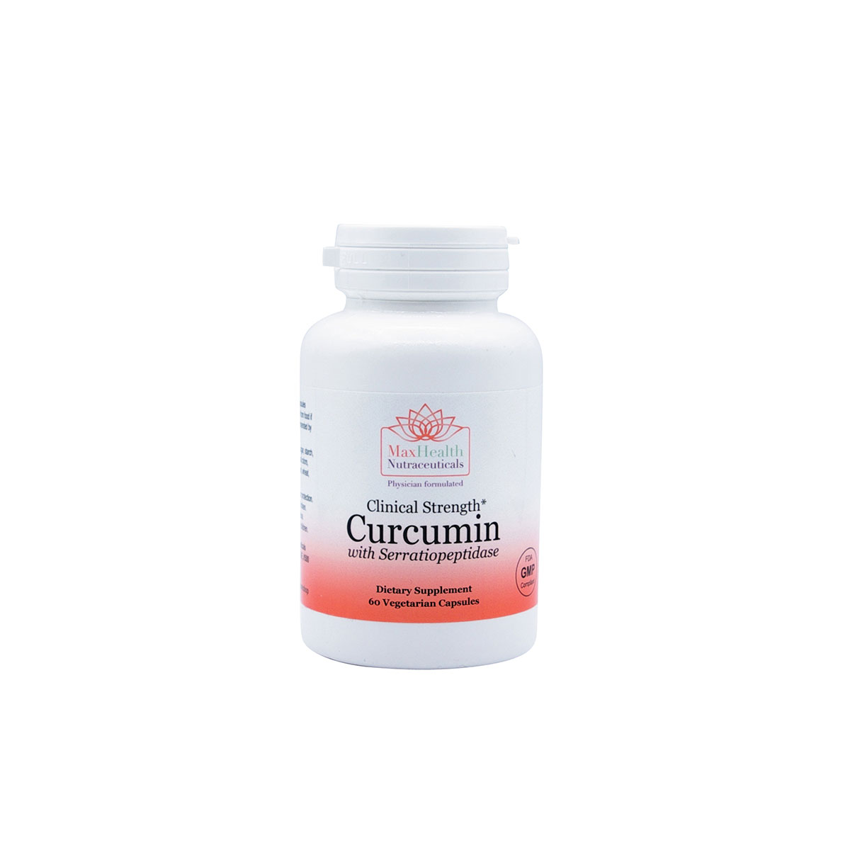 11Clinical Strength Curcumin with Serratiopeptidase