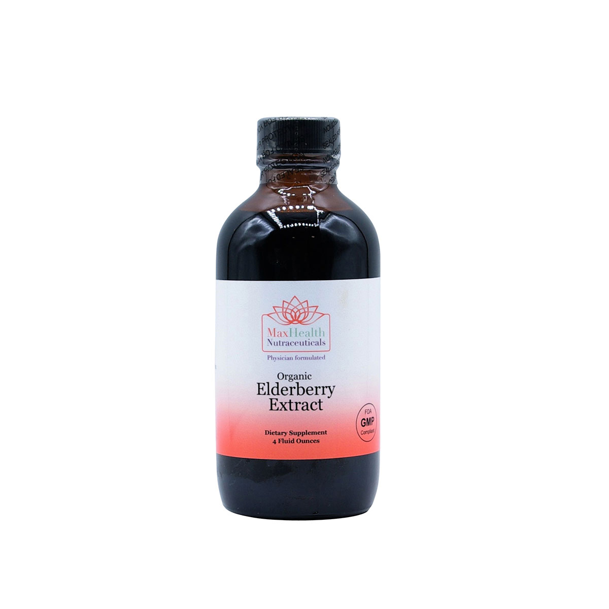 Elderberry Extract (Organic) 4 oz