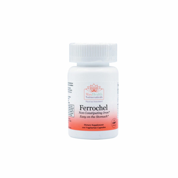Ferrochel Non Constipating Iron and Easy on the Stomach