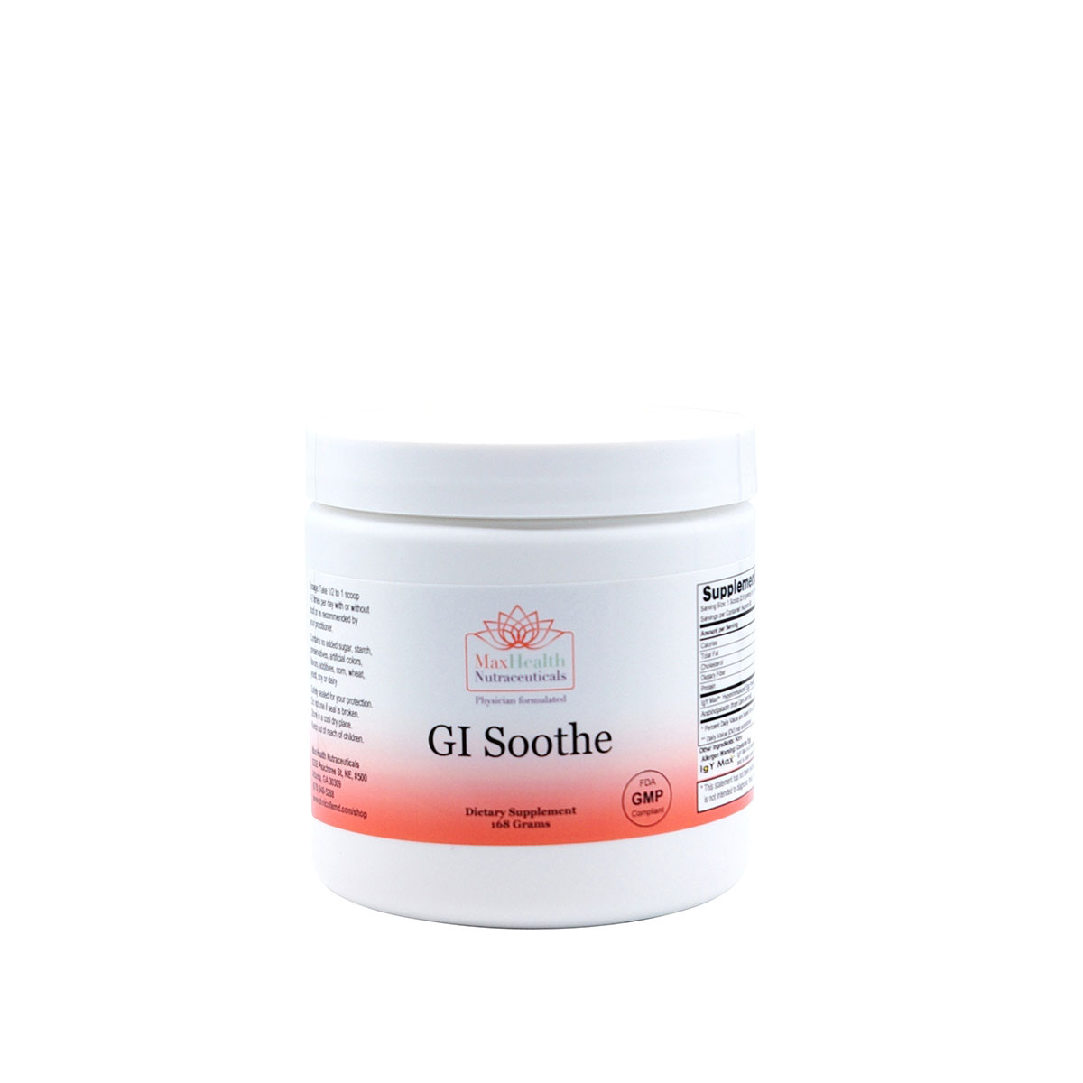 GI Soothe (Powder) 168 Grams