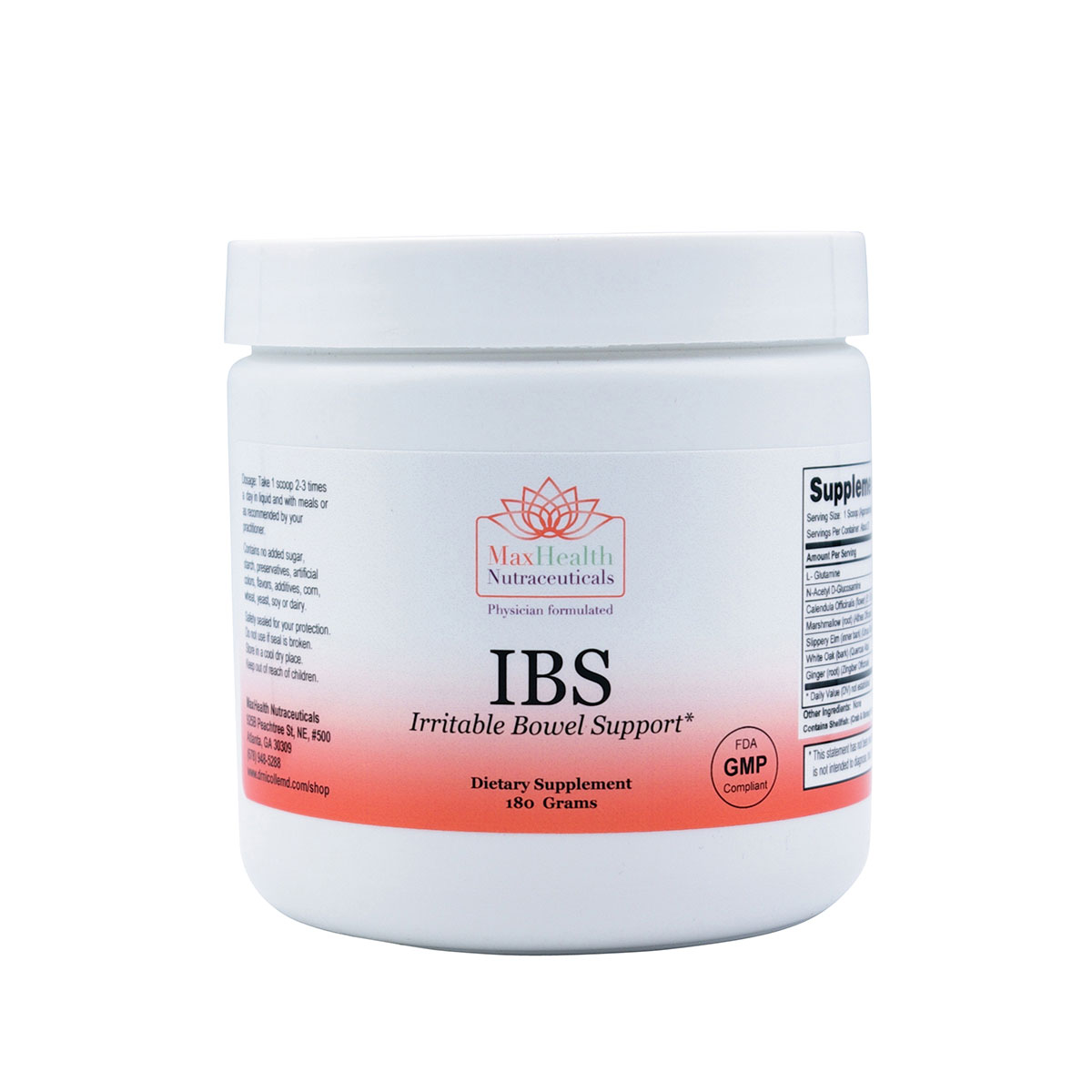 11IBS Irritable Bowel Support Powder