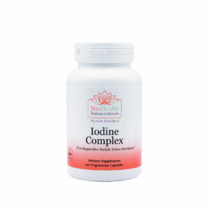 Iodine Complex Plus Supportive Halide Detox Nutrients