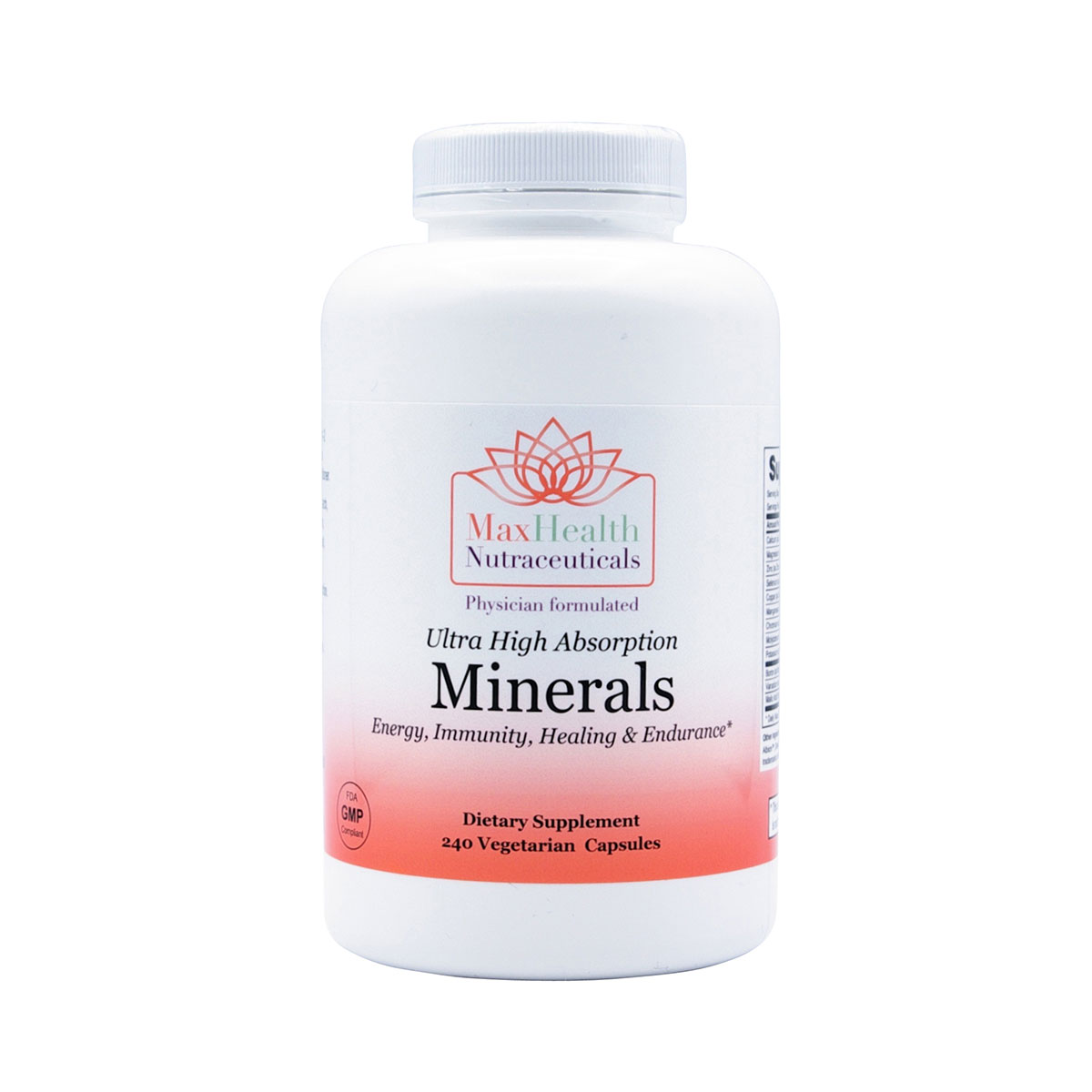 Mineral Capsules 240s