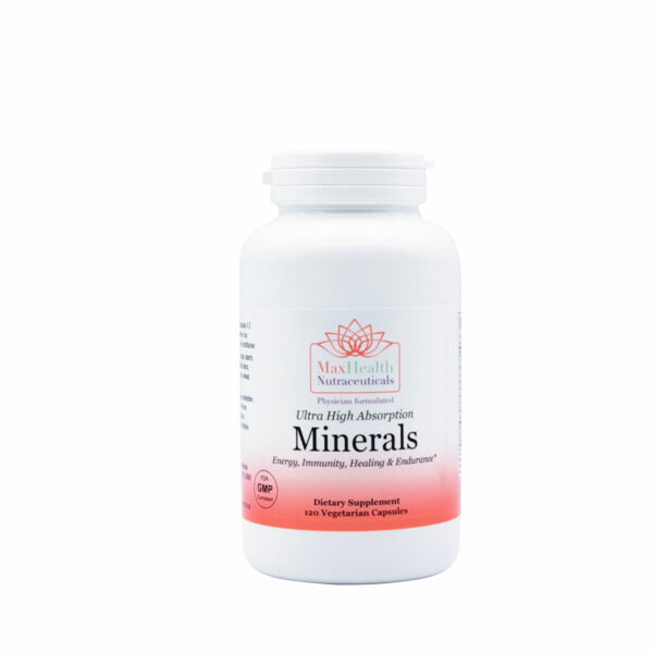 Ultra High Absorption Minerals 120 Capsules