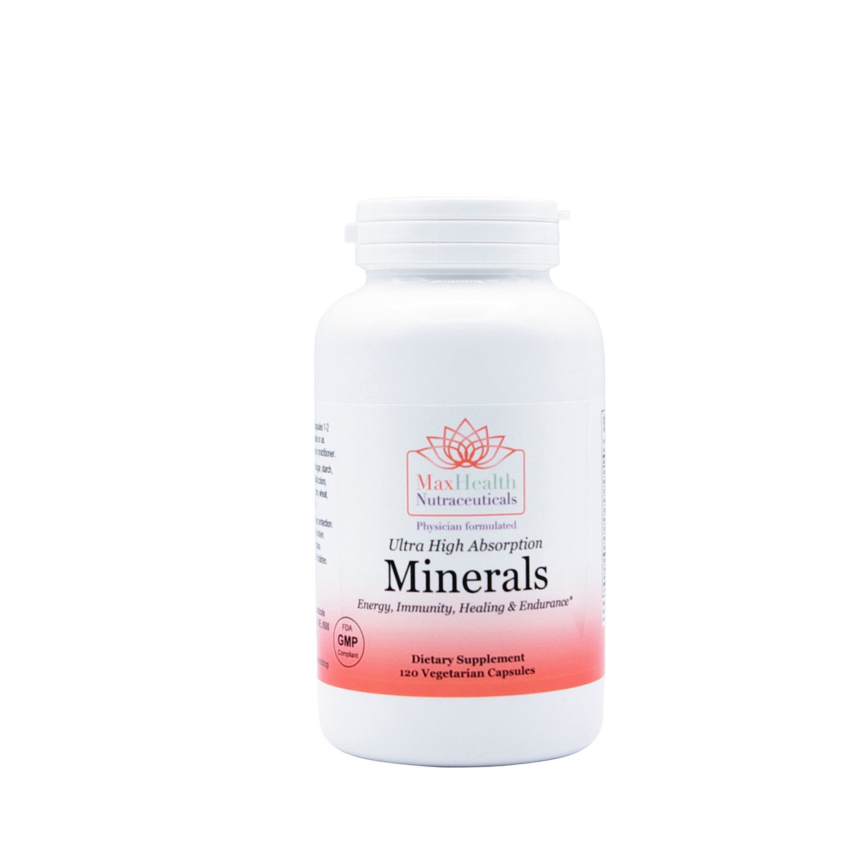 Mineral Capsules 120s