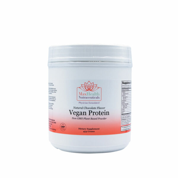 Chocolate Flavor Vegan Protein Non GMO Plant Based Powder
