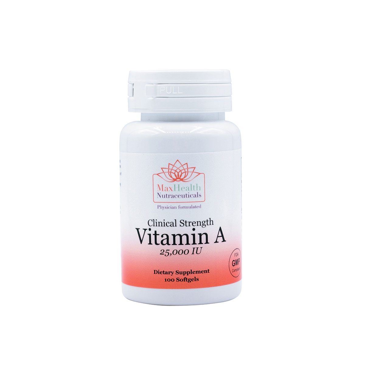 11Clinical Strength Vitamin A 25,000 IU Softgels