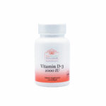 Vitamin D3 1,000 IU Softgels