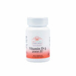Vitamin D3 2,000 IU Capsules