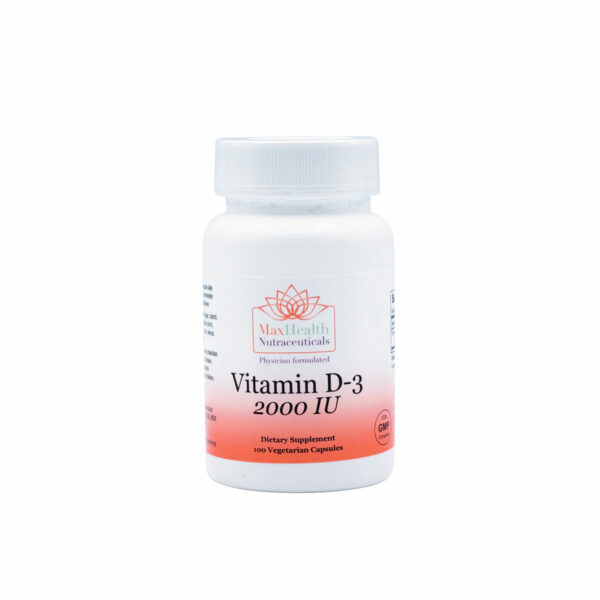 Vitamin D3 2,000 IU Capsules