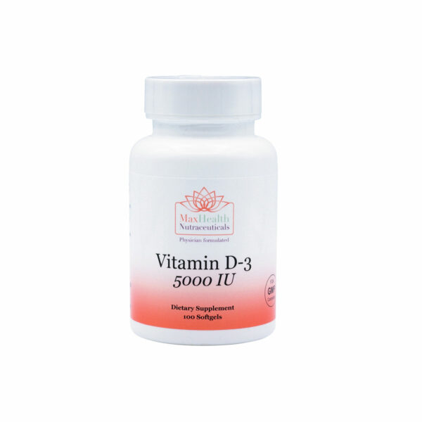 Vitamin D3 5,000 IU Softgels
