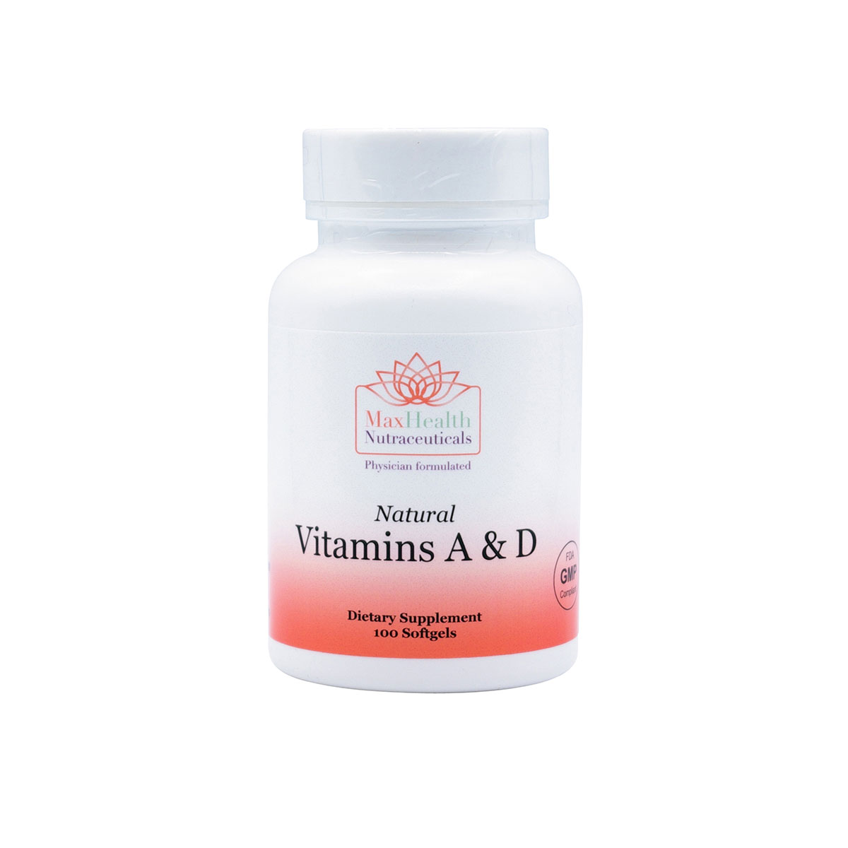 11Natural Vitamins A and D Softgels