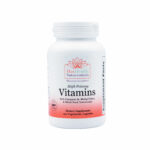 High Potency Vitamins with Coenzyme Bs, Methyl Folate, and Whole Food Concentrates 120s Capsules