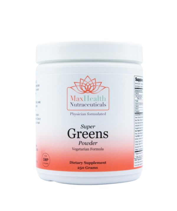 Super Greens Powder 250 Grams, Dr. Nicolle