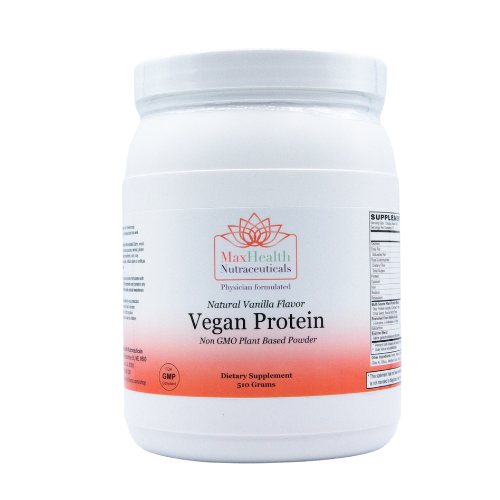 Vegan Protein Vanilla 510 Grams, Dr. Nicolle