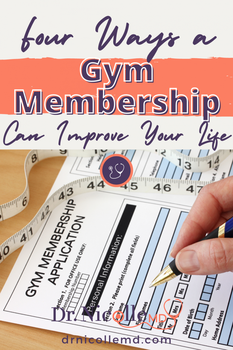 four ways a gym membership can improve your life