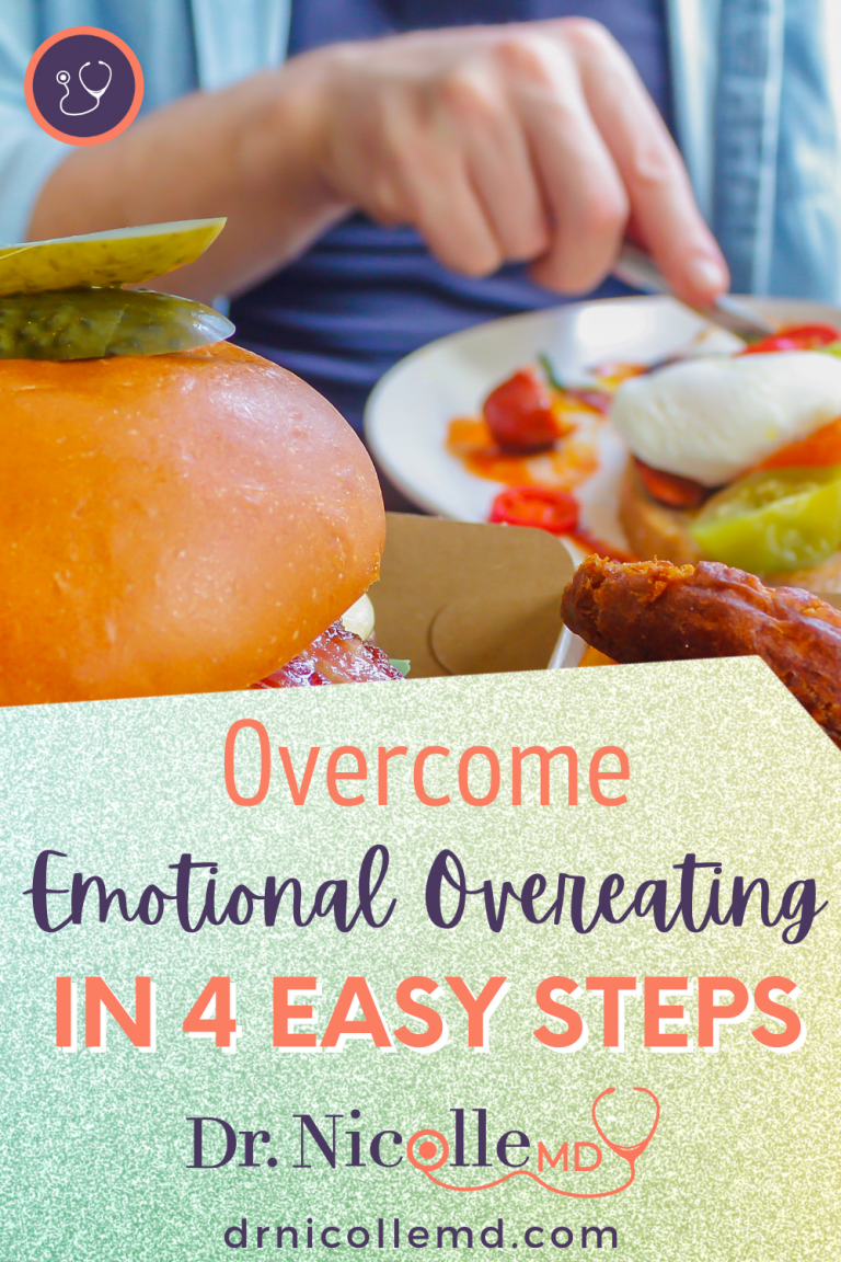 overcome emotional eating in 4 easy steps