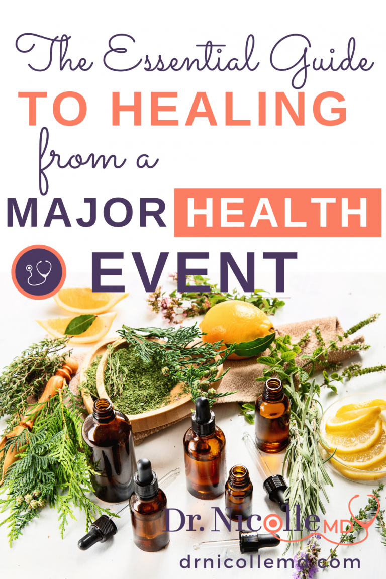 the essential guide to healing from a major health event