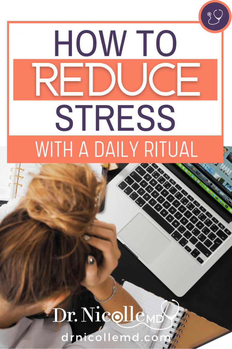How to Reduce Stress with a Daily Ritual