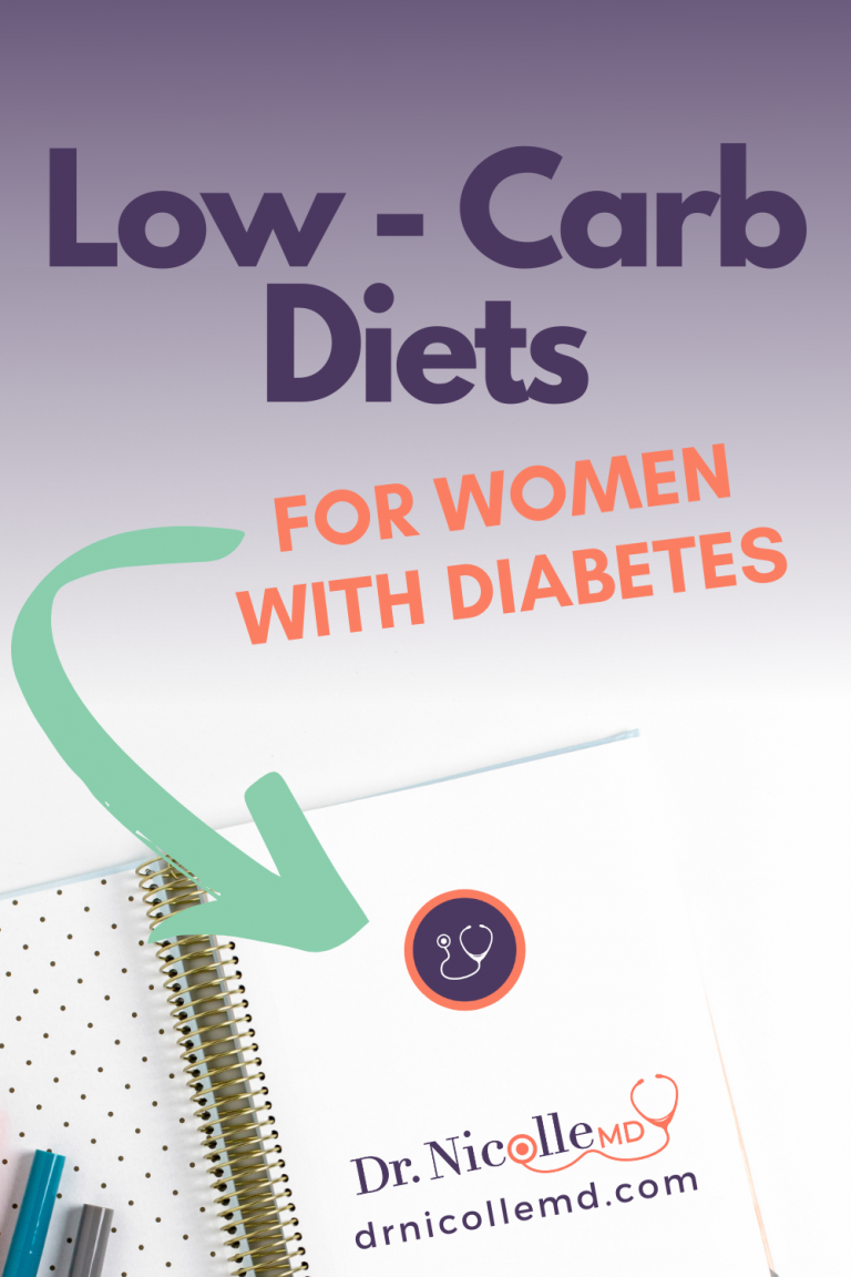 Low-Carb Diets for Women with Diabetes