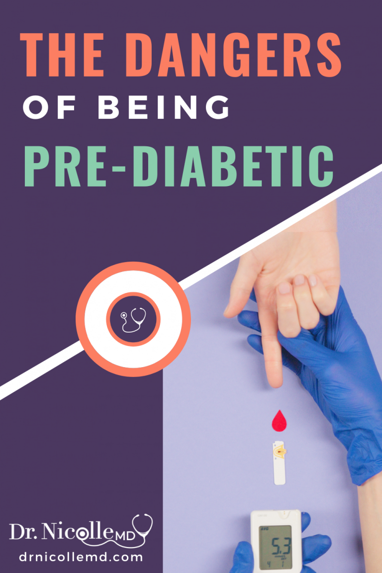 The Dangers of Being Pre-Diabetic