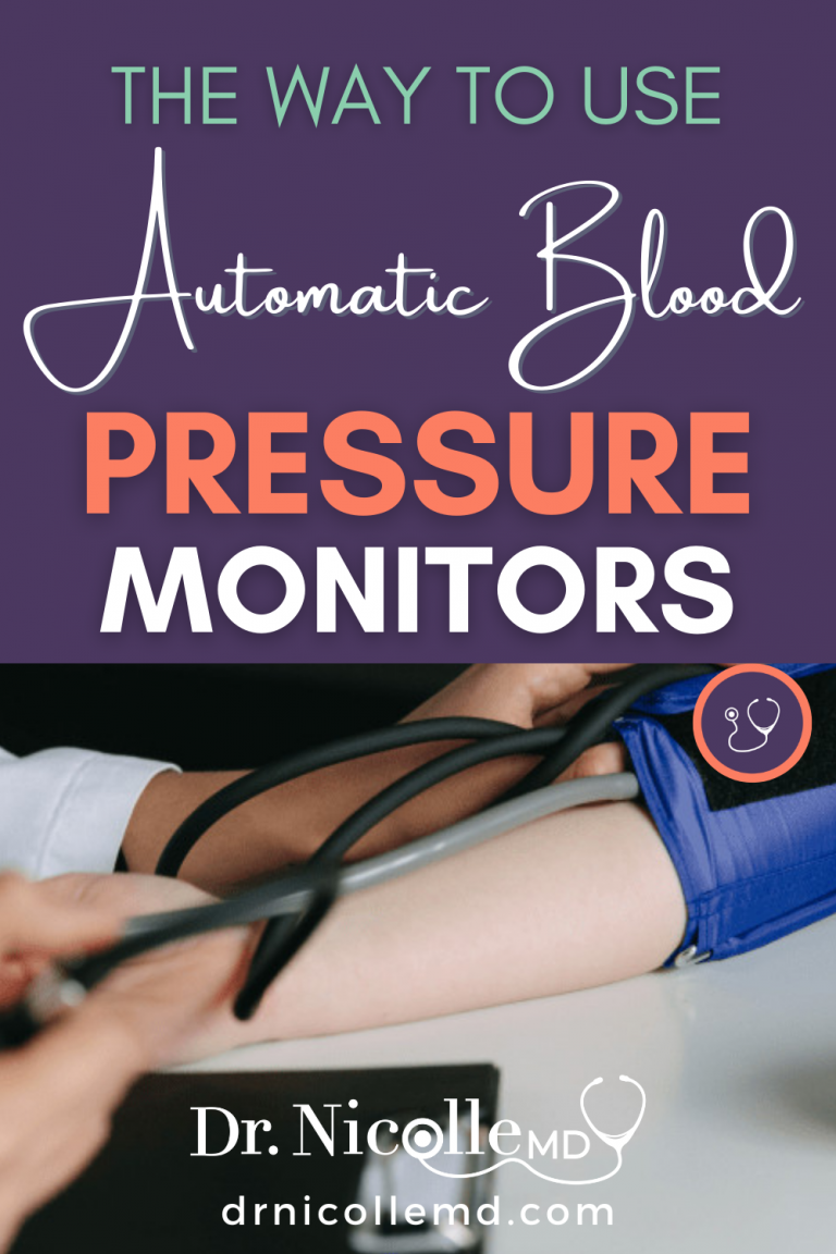 The Way To Use Automatic Blood Pressure Monitors