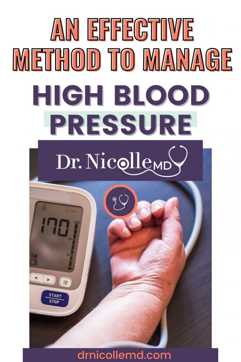 An Effective Method to Manage High Blood Pressure