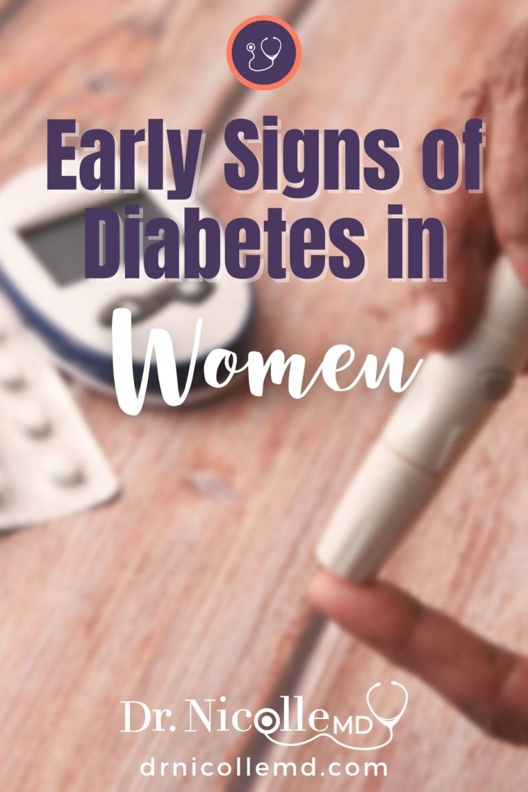 Early Signs of Diabetes in Women