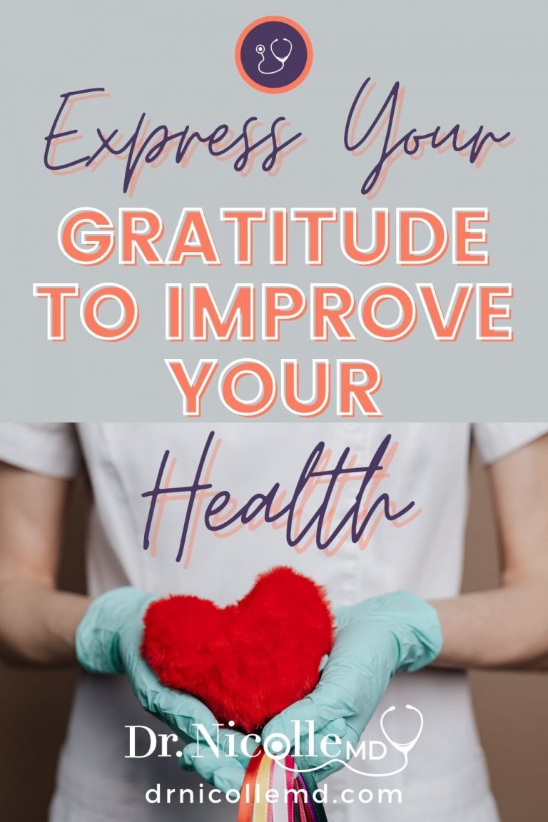 express your gratitude to improve your health