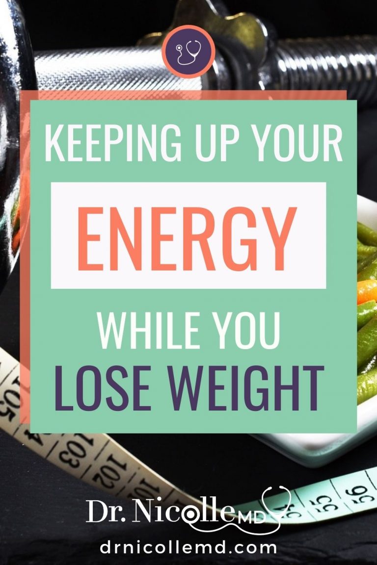 Keeping Up Your Energy While You Lose Weight
