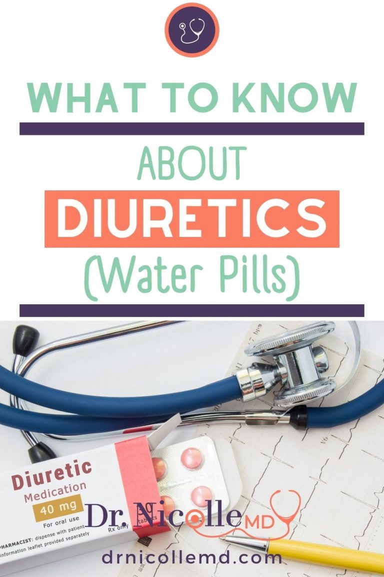 what to know about diuretics