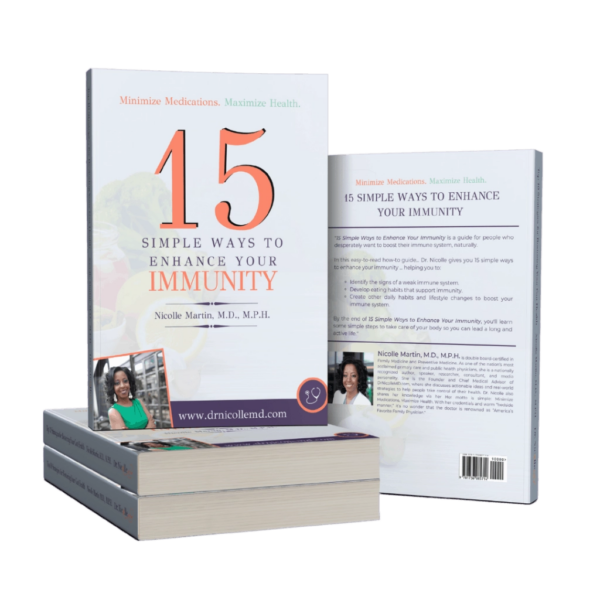 15 Simple Ways to Enhance Your Immunity, Dr. Nicolle