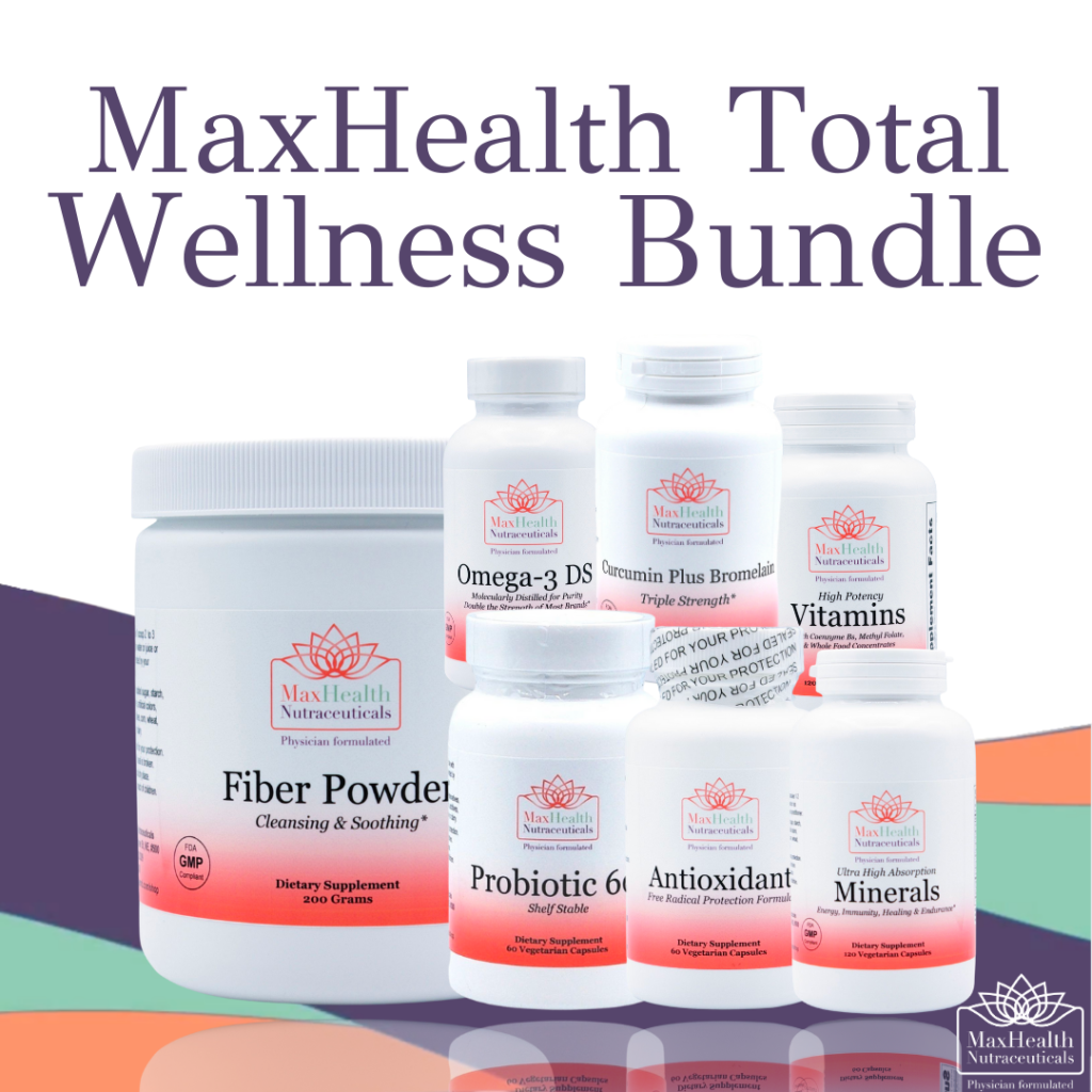 MaxHealth Total Wellness Bundle
