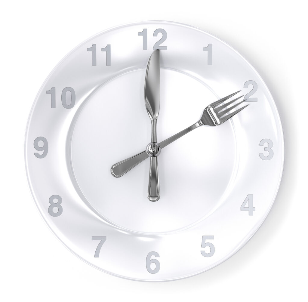 Mealtime clock