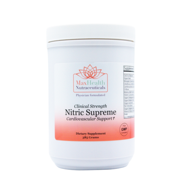 Nitric Supreme Cardiovascular Support, Dr. Nicolle