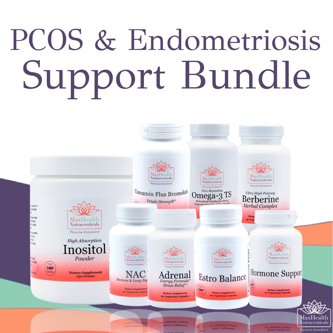 11PCOS & Endometriosis Support Bundle