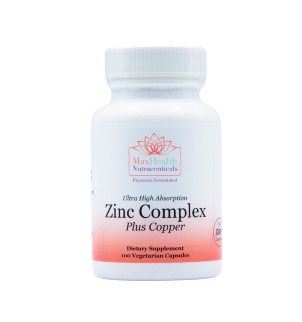 Zinc Complex Plus Copper, Dr. Nicolle